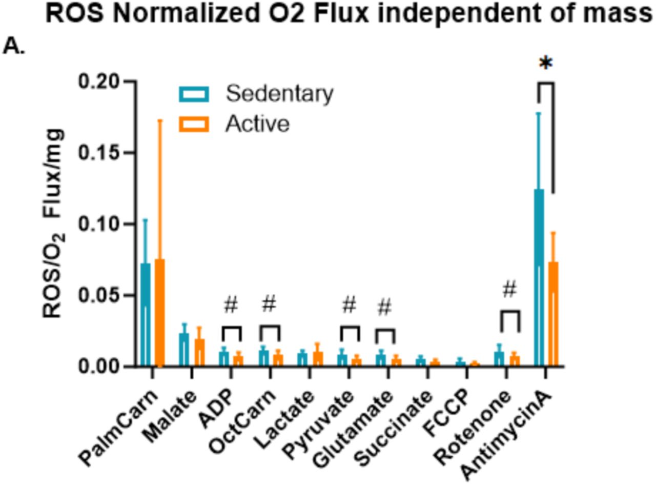ROS Normalized Flux
