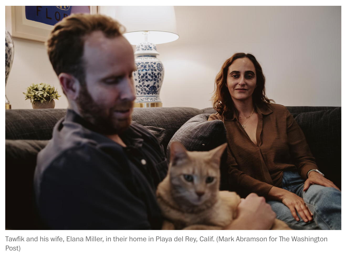 Healthspan's founder, Daniel, alongside his wife, Dr. Elana Miller, who was highlighted in a Washington Post article. Dr. Miller's experience with a lymphoma relapse and subsequent use of rapamycin inspired the founding of Healthspan.