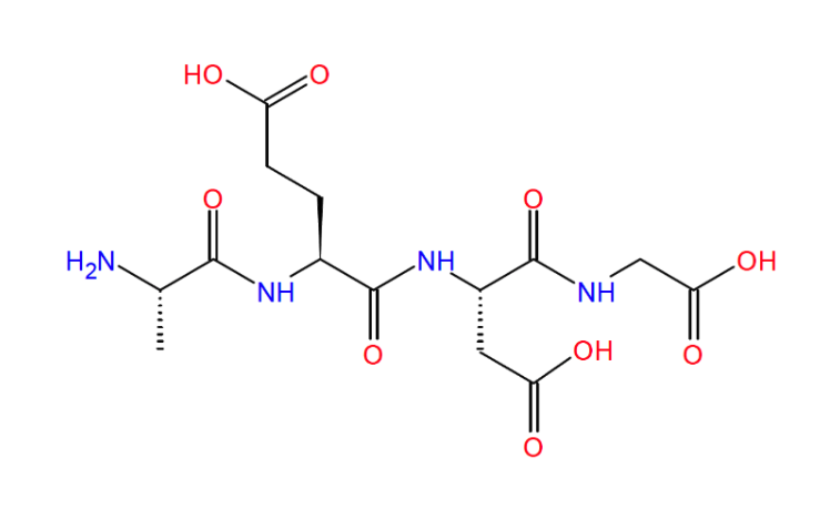 Epitalon’s stetrapeptide structure