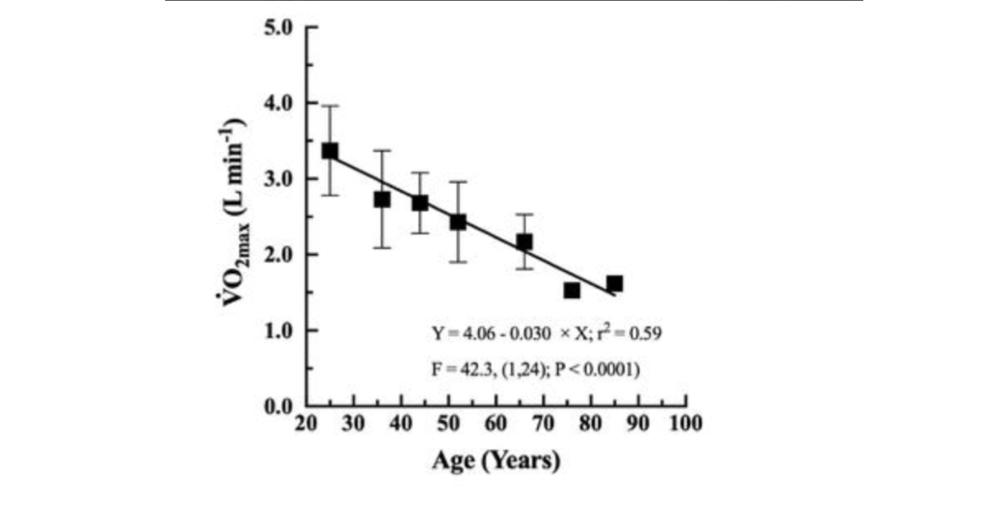 VO2 Max decline