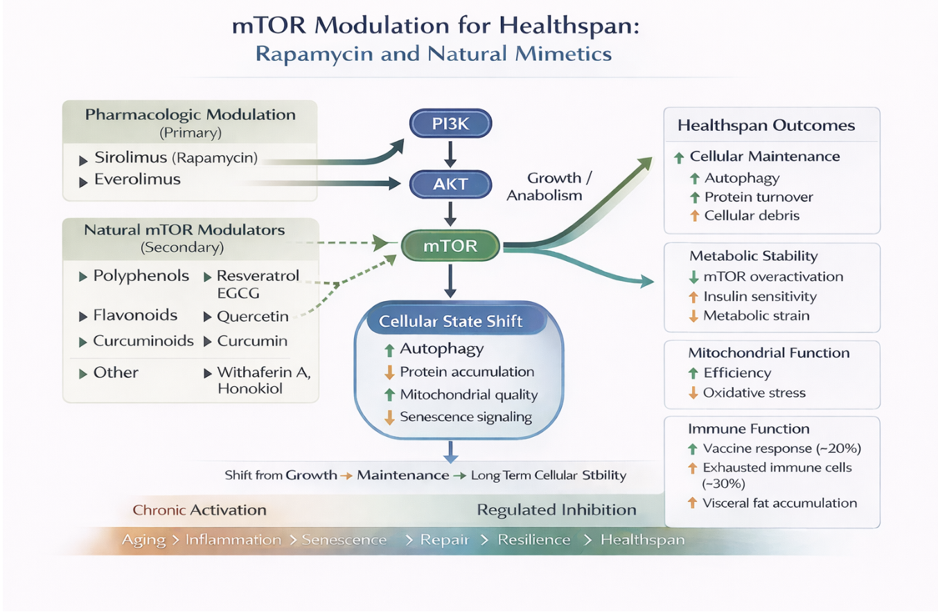 mTOR Modulation for Healthspan